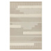 Krémový venkovní koberec 120x170 cm Monty – Asiatic Carpets