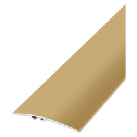 Přechodová lišta STANDARD 100 - Zlatá 270 cm