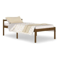 Rám postele medově hnědý masivní borovice 100 × 200 cm, 810607