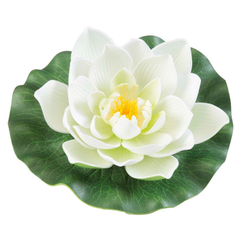 Velda Lotus Foam lotosový květ bílý 17 cm