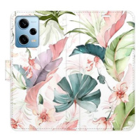 iSaprio flip pouzdro Flower Pattern 07 pro Xiaomi Redmi Note 12 Pro 5G / Poco X5 Pro 5G