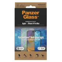 PanzerGlass Apple iPhone 14 Pro Max s Anti-BlueLight vrstvou a instalačním rámečkem