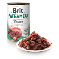 Brit Paté & Meat Venison 6 × 400 g