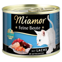 Miamor Feine Beute, Losos 24 × 185 g