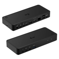 i-tec USB-C/Thunderbolt KVM Docking station Dual Display, Power Delivery 65/100W