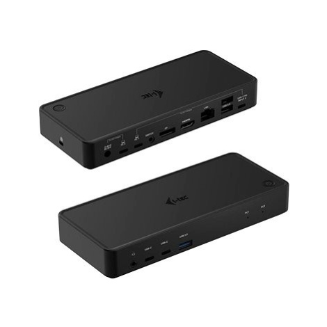 i-tec USB-C/Thunderbolt KVM Docking station Dual Display, Power Delivery 65/100W