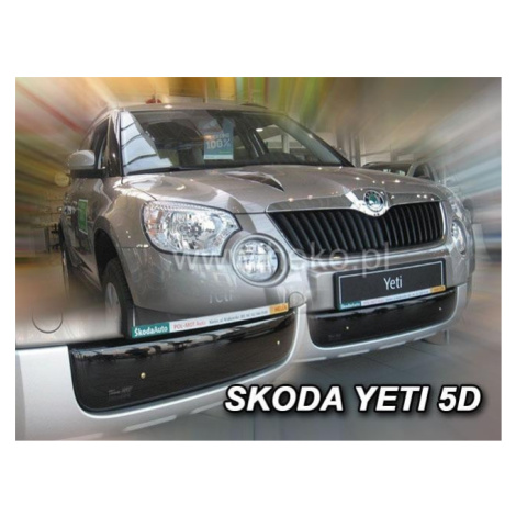 Zimní clona chladiče Škoda Yeti 2009-2013 (dolní)