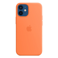 Apple silikonový kryt s MagSafe Apple iPhone 12 mini kumquat