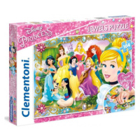 Clementoni 20147 - Puzzle Jewels 104 Princezny