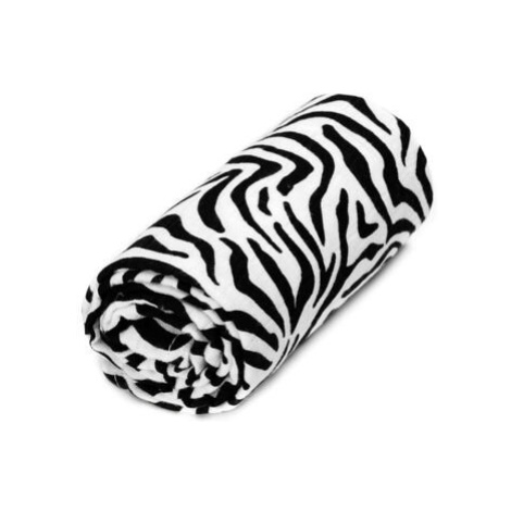 T-TOMI BIO Bambusová osuška Zebra Skin