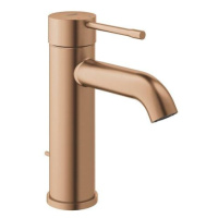 Umyvadlová baterie Grohe Essence New s výpustí Brushed Warm Sunset 23589DL1