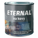 ETERNAL Na kovy - antikorozní barva na kov 0.35 l Světle šedá 402