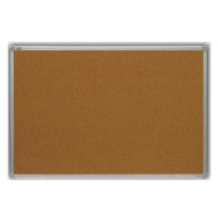 Korková tabule v hliníkovém rámu 100 × 150 cm