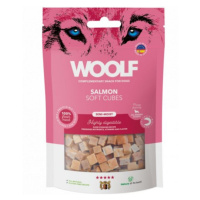 WOOLF Pamlsky pro psy soft cubes losos 100 g