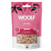 WOOLF Pamlsky pro psy soft cubes losos 100 g