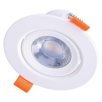 Solight LED podhledové světlo bodové, 5W, 400lm, 4000K, kulaté, bílé