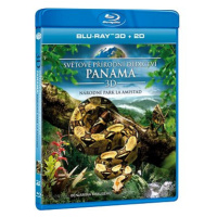 Světové přírodní dědictví: Panama - Národní park La Amistad 2D+3D - Blu-ray