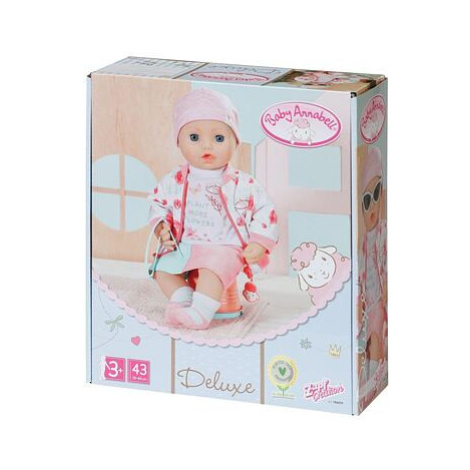 Baby Annabell Jarní souprava Deluxe, 43 cm Zapf Creation