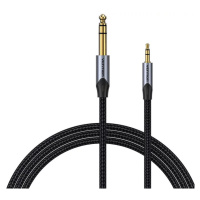 Kabel Vention 3.5mm TRS Male to 6.35mm Male Audio Cable 2m BAUHH Gray