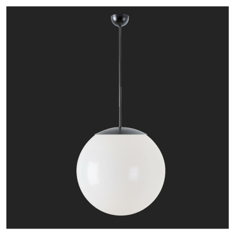 OSMONT ISI61936 ISIS S4 závěsné plastové svítidlo černá / bílá IP40 4000 K 41W LED nouzové kombi