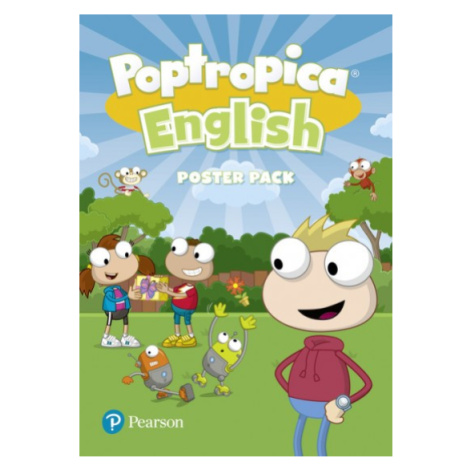 Poptropica English Poster Pack Pearson