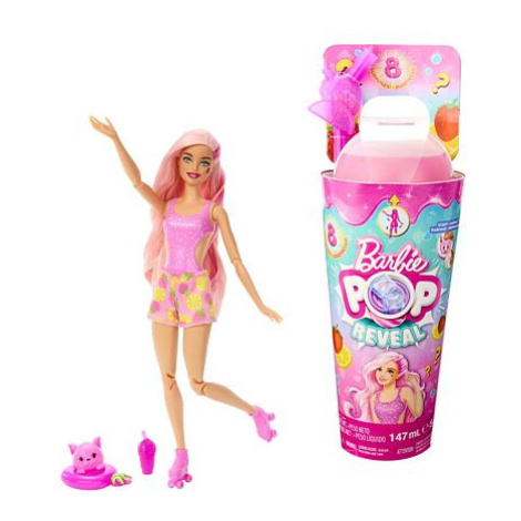 Mattel Barbie Pop Reveal Šťavnaté ovoce - Jahodová limonáda