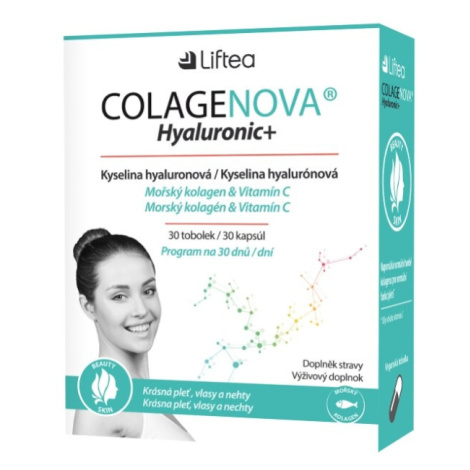 LIFTEA Colagenova Hyaluronic+ tob.30