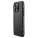 Mujjo Impact Leather pouzdro iPhone 15 Pro Max černý