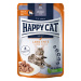 Výhodné balení Happy Cat Pouch Meat in Sauce 24 x 85 g - kachní