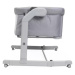 CHICCO Postýlka Next2Me Magic Evo - Grey Mist