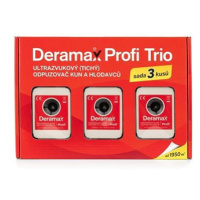 Deramax-Profi-Trio Sada 3ks plašičů Deramax-Profi a příslušenství