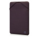 Pouzdro protective reversible sleeve 14" - mauve + grey (2F2L6AA)