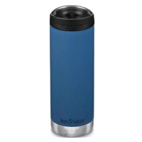 Klean Kanteen TKWide termoska w/Café Cap, real teal, 473 ml