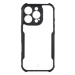 Tactical Quantum Stealth Kryt pro Apple iPhone 16 Pro Clear/Black