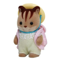 Sylvanian family Baby Oříšková veverka