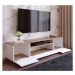 Sofahouse Designový TV stolek Belisario 180 cm bílý