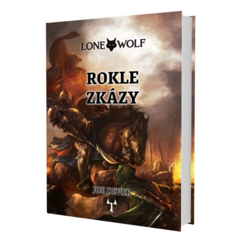 Gamebook Lone Wolf 4: Rokle zkázy - vázaná Mytago