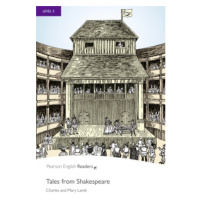 Pearson English Readers 5 Tales from Shakespeare Book + MP3 Audio CD Pearson