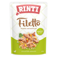 RINTI Filetto Pouch in Jelly 24 x 100 g - Kachní se zeleninou