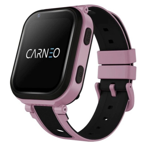 CARNEO GuardKid+ 4G ULTRA 2nd gen. dětské chytré hodinky růžové