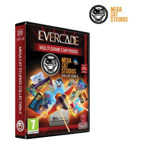 Home Console Cartridge 20. Mega Cat Studios Collection 2 (Evercade)