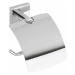SAPHO XQ700 X-Square držák toaletního papíru s krytem, stříbrná