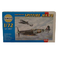 Revell Plastic modelky plane 03897 Supermarine Spitfire Mk. Vb 1:72