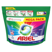 ARIEL Color All-in-1 PODS® Kapsle na praní 63 PD