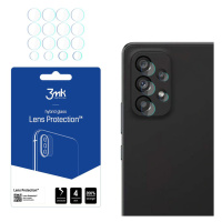 3MK ochranné sklo 7H na čočku fotoaparátu Samsung Galaxy A53 5G 4 kusy