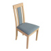 Jídelní židle ROMA 11 Tkanina 15B Kaštan
