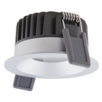 Podhledové LED svítidlo LEDVANCE SPOT FIX stříbrné 8W 3000K CRI90 36° stmívatelné