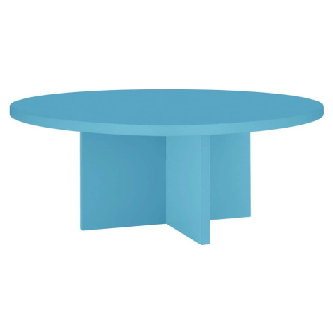 Modré konferenční stoly