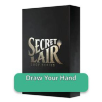 Secret Lair Drop Series: Winter Superdrop 2023: Draw Your Hand
