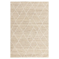 Vlněný koberec v přírodní barvě 160x230 cm Noah – Asiatic Carpets